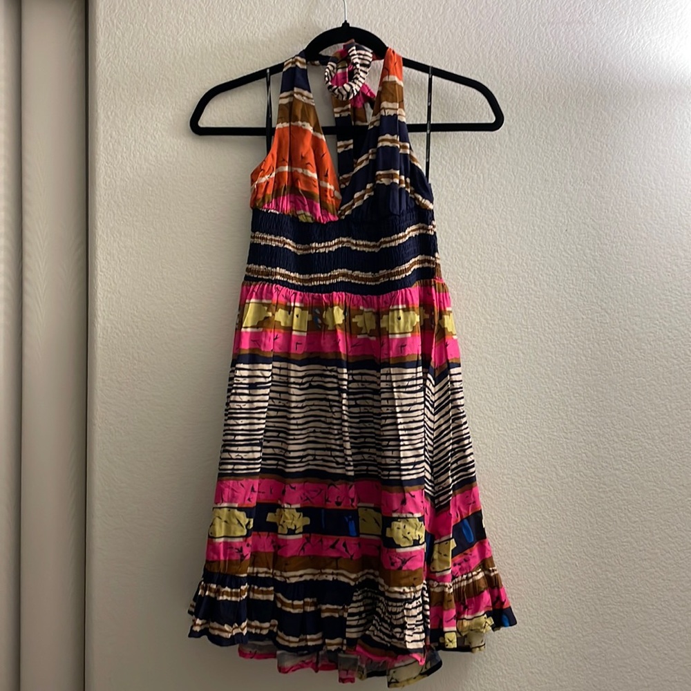 NWT: Forever 21 - Colorful Halter Dress